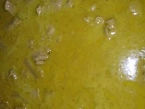 Wild und Geflügel: Moni's,  Pute tummelt sich mit der Ananas in Sahne - Rezept