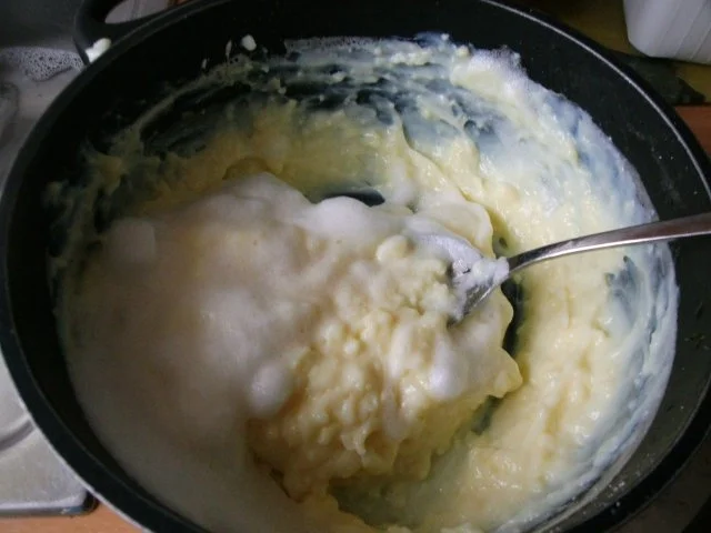 Rezept: Apfelkuchen mit Pudding und Streusel Bild Nr. 5 Apfelkuchen mit Pudding und Streusel - Rezept - Bild Nr. 5