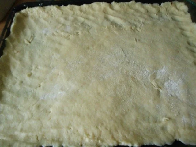 Rezept: Apfelkuchen mit Pudding und Streusel Bild Nr. 7 Apfelkuchen mit Pudding und Streusel - Rezept - Bild Nr. 7