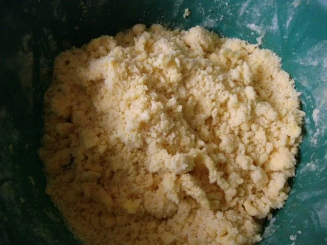 Rezept: Apfelkuchen mit Pudding und Streusel Bild Nr. 11 Apfelkuchen mit Pudding und Streusel - Rezept - Bild Nr. 11