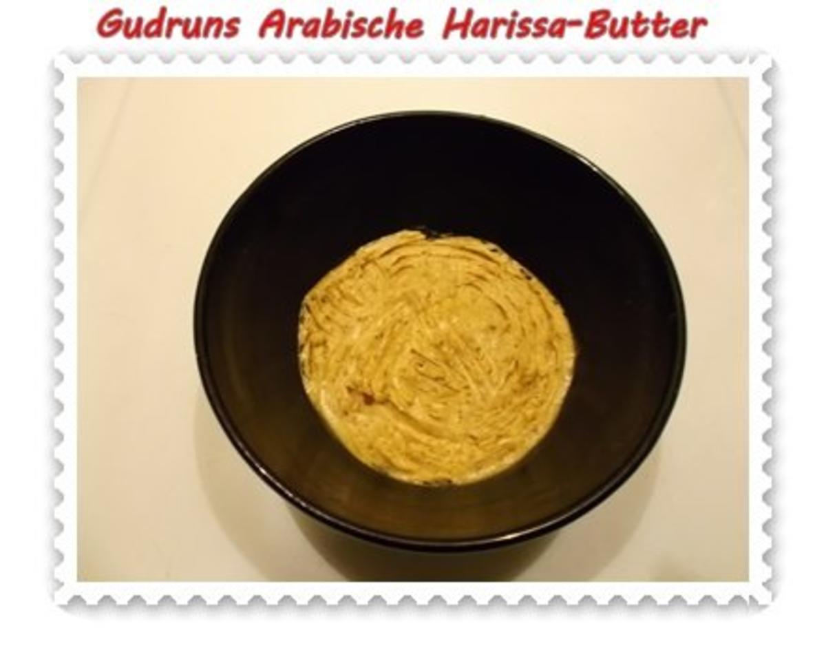 Brotaufstrich: Arabische Harissa-Butter - Rezept