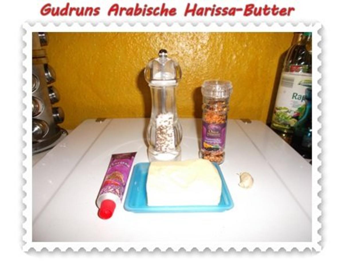 Brotaufstrich: Arabische Harissa-Butter - Rezept - Bild Nr. 2