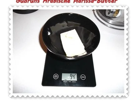 Rezept: Brotaufstrich: Arabische Harissa-Butter Bild Nr. 3 Brotaufstrich: Arabische Harissa-Butter - Rezept - Bild Nr. 3
