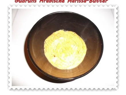 Rezept: Brotaufstrich: Arabische Harissa-Butter Bild Nr. 4 Brotaufstrich: Arabische Harissa-Butter - Rezept - Bild Nr. 4