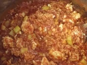 Rezept: Zucchini-Reis-Pfanne Zucchini-Reis-Pfanne - Rezept