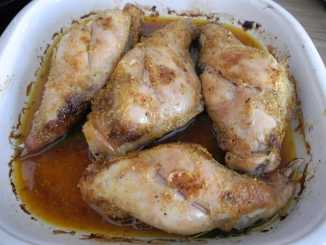 Zitronen-Pfeffer Kaninchen - Rezept - Bild Nr. 2