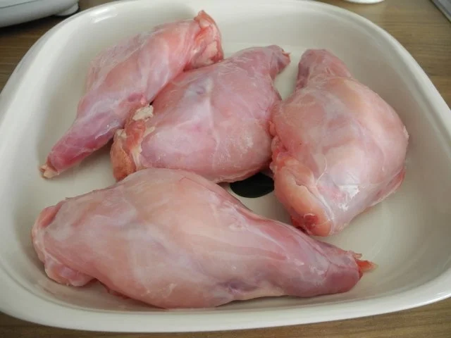 Zitronen-Pfeffer Kaninchen - Rezept - Bild Nr. 3