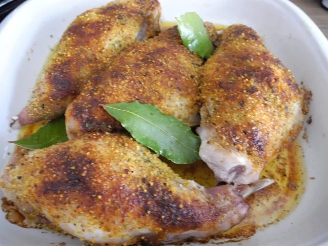 Zitronen-Pfeffer Kaninchen - Rezept - Bild Nr. 8