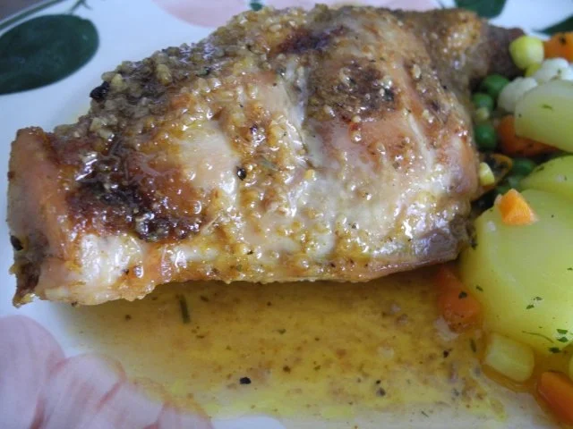 Zitronen-Pfeffer Kaninchen - Rezept