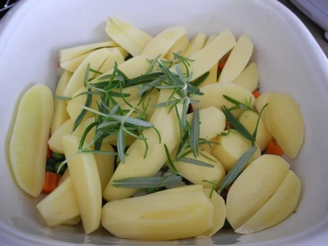 Zitronen-Pfeffer Kaninchen - Rezept - Bild Nr. 10