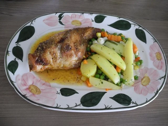 Zitronen-Pfeffer Kaninchen - Rezept - Bild Nr. 13