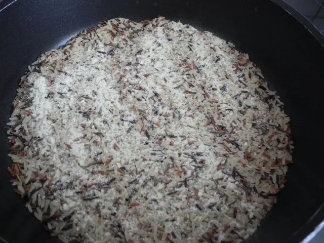 Beilage : Gemüse - Wildreis - Rezept - Bild Nr. 2