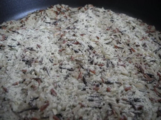 Beilage : Gemüse - Wildreis - Rezept - Bild Nr. 3