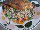 Beilage : Gemüse - Wildreis - Rezept