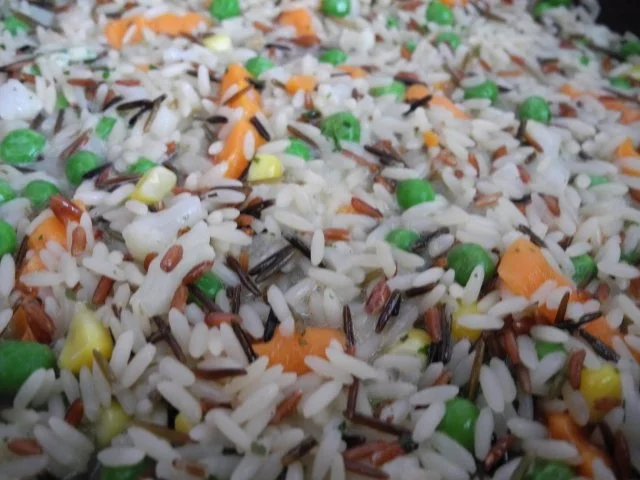 Beilage : Gemüse - Wildreis - Rezept - Bild Nr. 5