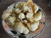 Gemüsebeilage : Gebratener Blumenkohl - Rezept