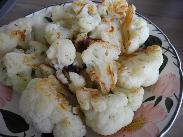 Rezept: Gemüsebeilage : Gebratener Blumenkohl Bild Nr. 4 Gemüsebeilage : Gebratener Blumenkohl - Rezept - Bild Nr. 4