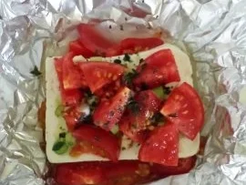 Rezept: Feta-Päckchen Feta-Päckchen - Rezept