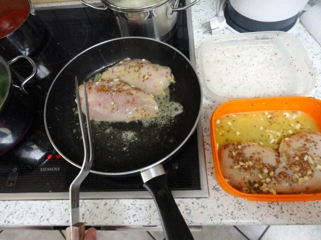 Rezept: Guddi's brasilianisches Kampfhühnchen Bild Nr. 9 Guddi's brasilianisches Kampfhühnchen - Rezept - Bild Nr. 9