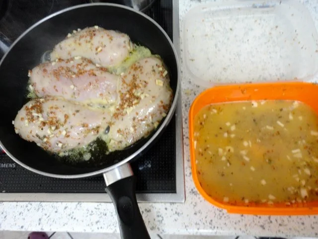 Rezept: Guddi's brasilianisches Kampfhühnchen Bild Nr. 10 Guddi's brasilianisches Kampfhühnchen - Rezept - Bild Nr. 10