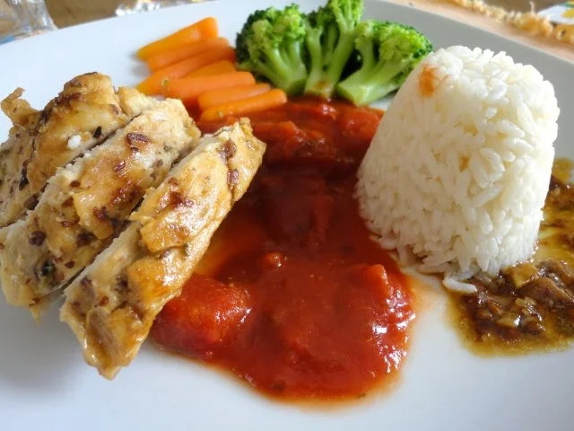 Rezept: Guddi's brasilianisches Kampfhühnchen Guddi's brasilianisches Kampfhühnchen - Rezept