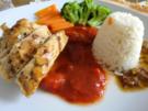 Guddi's brasilianisches Kampfhühnchen - Rezept