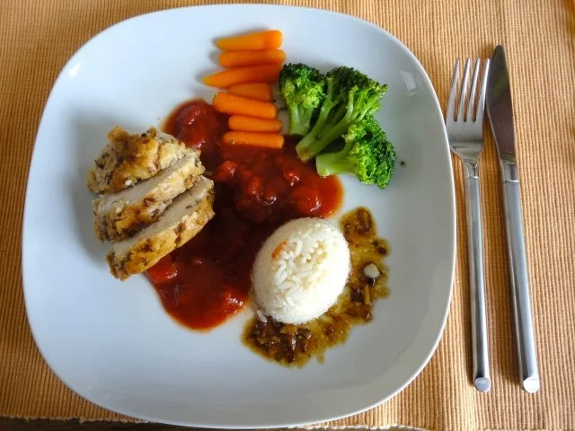 Rezept: Guddi's brasilianisches Kampfhühnchen Bild Nr. 2 Guddi's brasilianisches Kampfhühnchen - Rezept - Bild Nr. 2