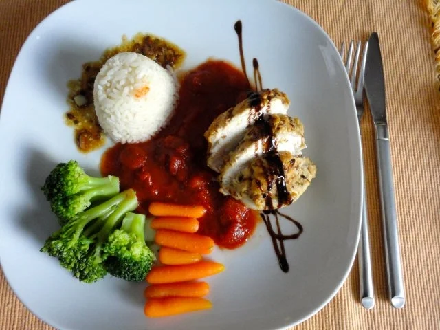 Rezept: Guddi's brasilianisches Kampfhühnchen Bild Nr. 14 Guddi's brasilianisches Kampfhühnchen - Rezept - Bild Nr. 14