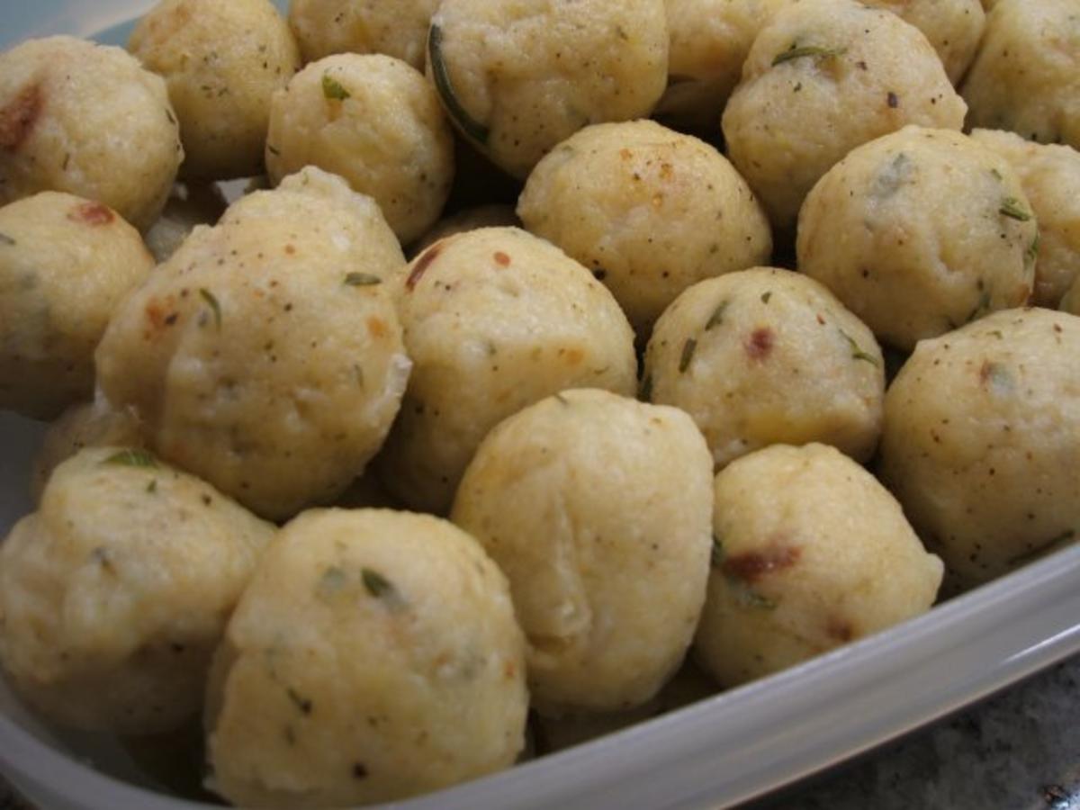 Kartoffeln: Rosmarin-Kartoffelbällchen - Rezept