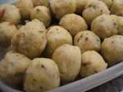 Kartoffeln: Rosmarin-Kartoffelbällchen - Rezept