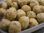 Kartoffeln: Rosmarin-Kartoffelbällchen - Rezept