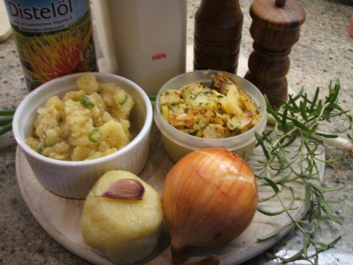 Kartoffeln: Rosmarin-Kartoffelbällchen - Rezept - Bild Nr. 2