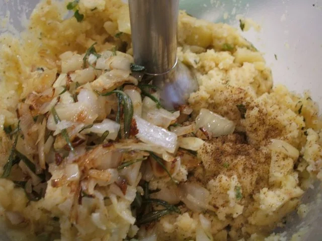 Kartoffeln: Rosmarin-Kartoffelbällchen - Rezept - Bild Nr. 5