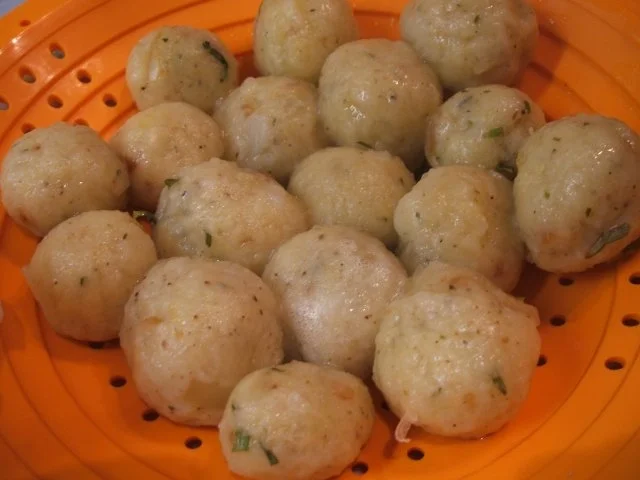 Kartoffeln: Rosmarin-Kartoffelbällchen - Rezept - Bild Nr. 8