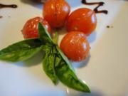 "geschmolzene" Tomaten - Rezept