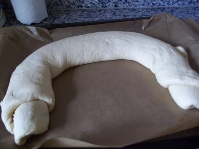 Rezept: Hefe-Nuss-Kranz Bild Nr. 9 Hefe-Nuss-Kranz - Rezept - Bild Nr. 9