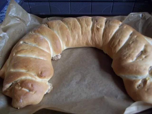 Rezept: Hefe-Nuss-Kranz Bild Nr. 11 Hefe-Nuss-Kranz - Rezept - Bild Nr. 11