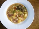Kartoffelsuppe mit Pesto - Rezept