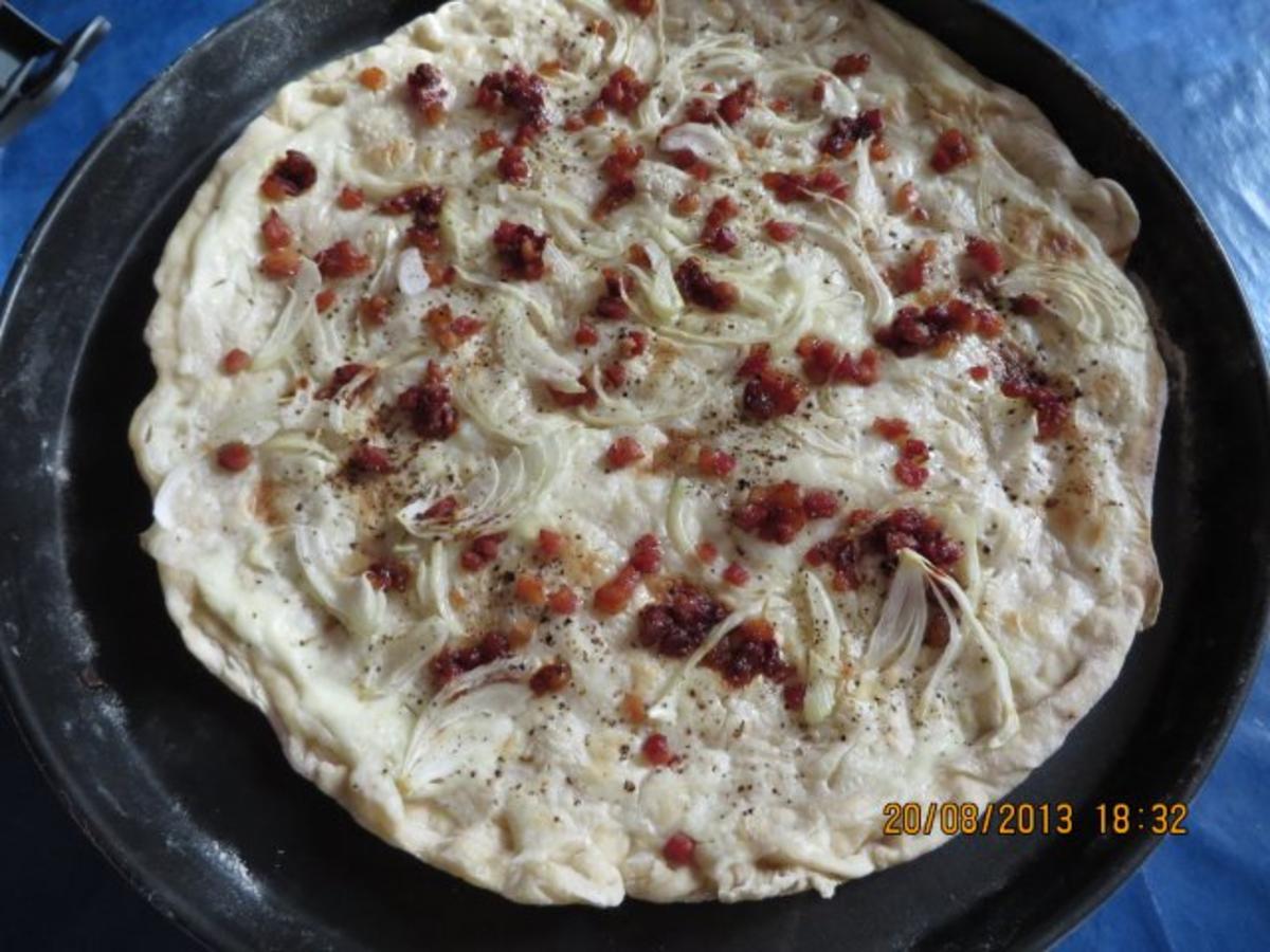 Fingerfood: Flammkuchen - Rezept mit Bild - kochbar.de