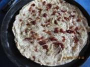 Fingerfood: Flammkuchen - Rezept