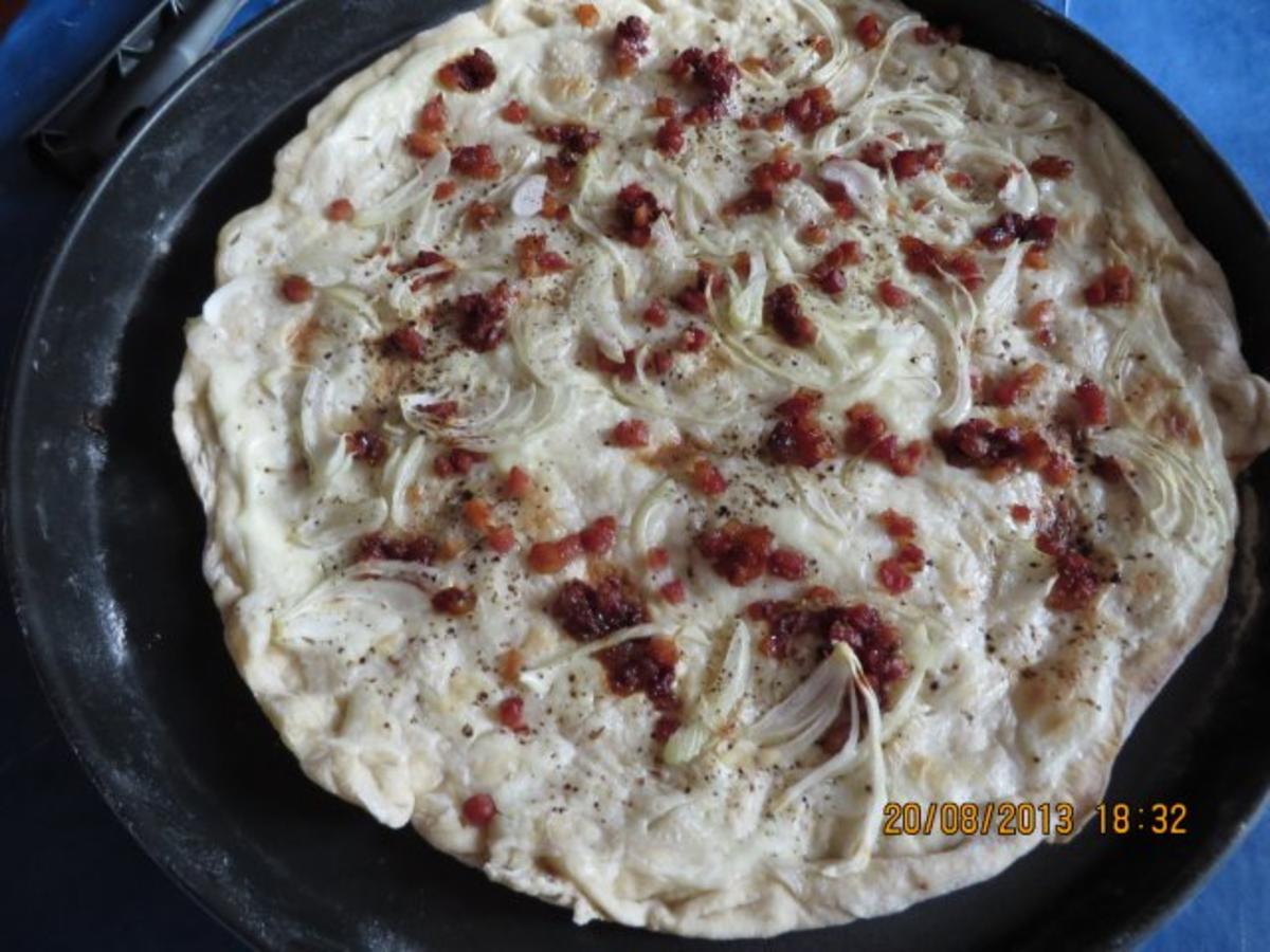 Fingerfood: Flammkuchen Rezept Eingereicht von jasti180101