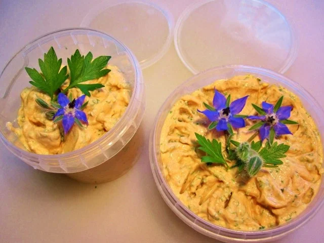 Rezept: Frischkäse-Creme ... Frischkäse-Creme ... - Rezept