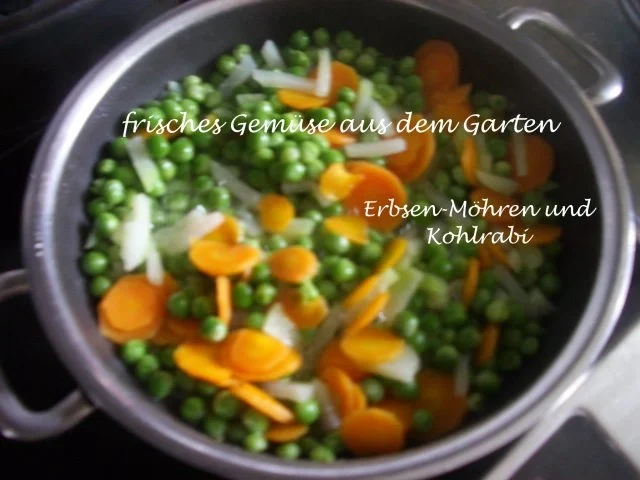 Mischgemüse aus dem Garten - Rezept - Bild Nr. 2