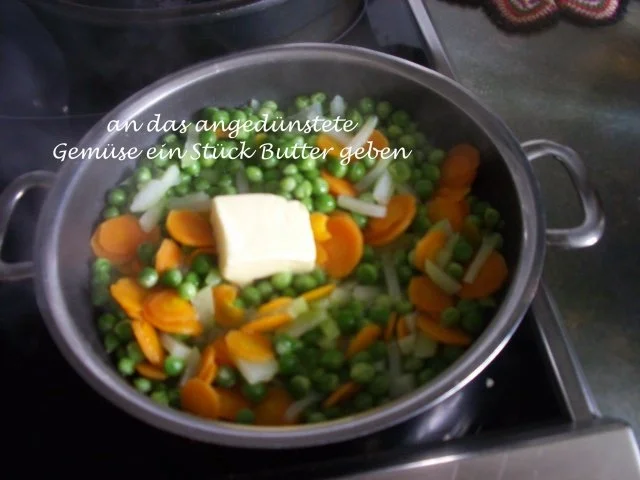 Mischgemüse aus dem Garten - Rezept - Bild Nr. 3