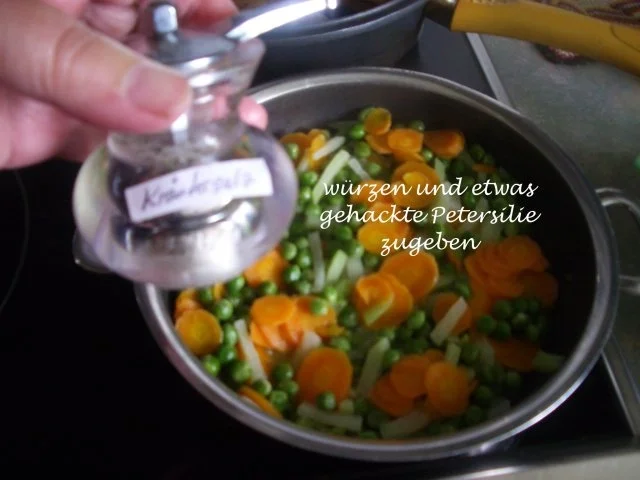 Mischgemüse aus dem Garten - Rezept - Bild Nr. 7