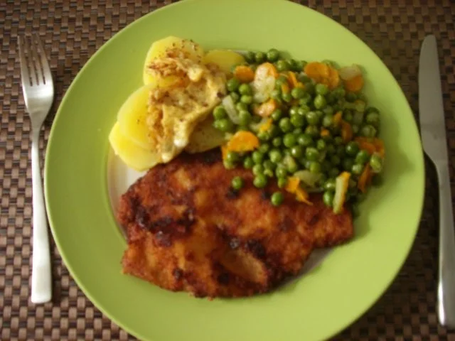 Mischgemüse aus dem Garten - Rezept