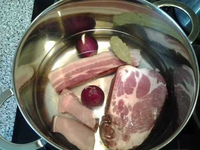 Birnen-Bohnen-Speck - Rezept - Bild Nr. 4