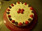 Philadelphia Erdbeer-Mohn Torte - Rezept