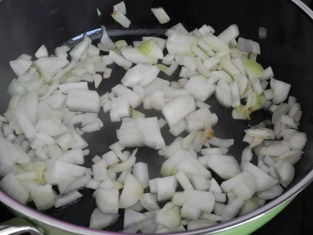 Hackfleisch : Schnelle Hack - Gemüse - Pfanne - Rezept - Bild Nr. 5