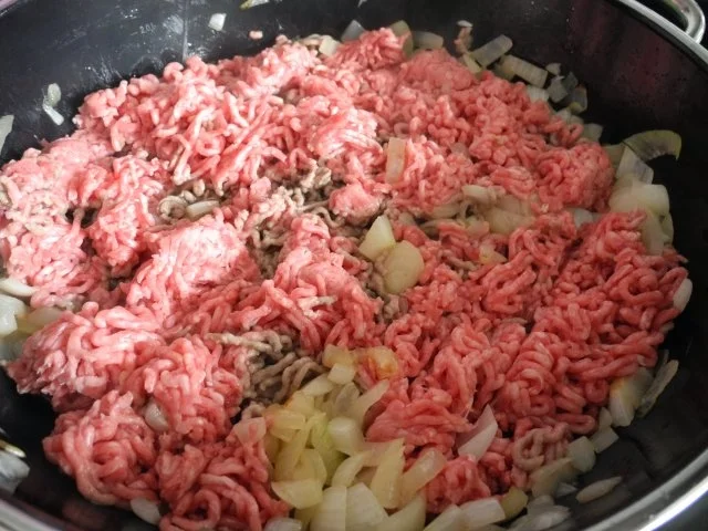 Hackfleisch : Schnelle Hack - Gemüse - Pfanne - Rezept - Bild Nr. 7